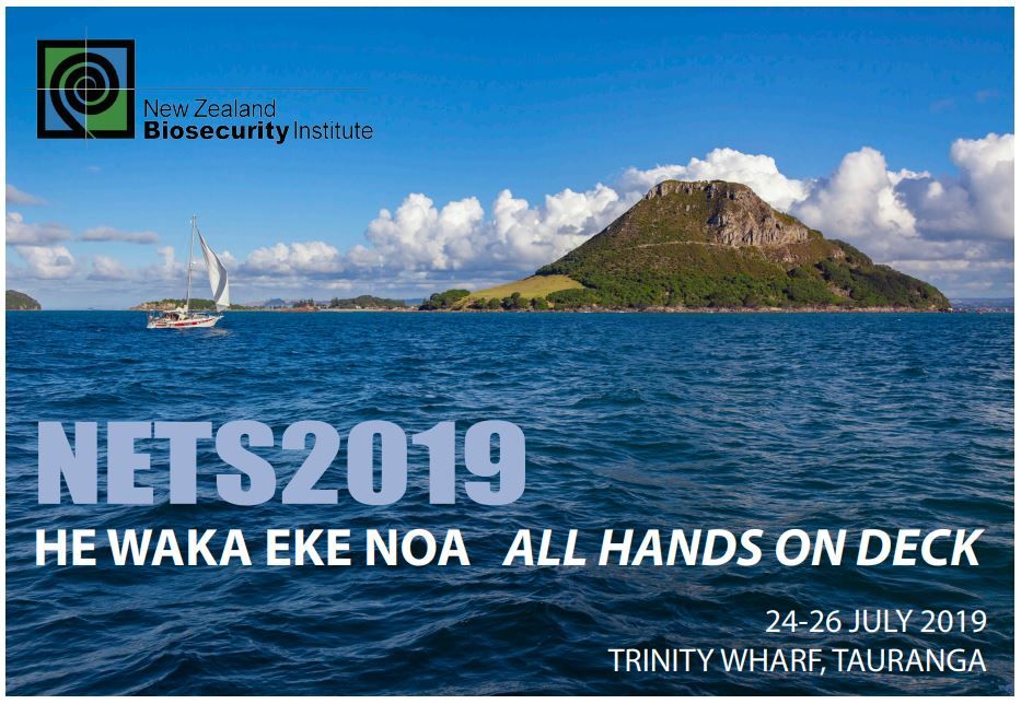 NETS2019 He waka eke noa All Hands on Deck • NZBI