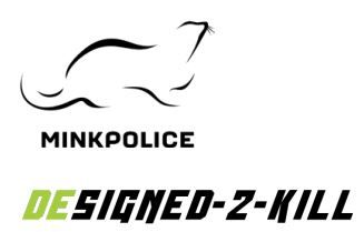 Mink Police - Designed to Kill
