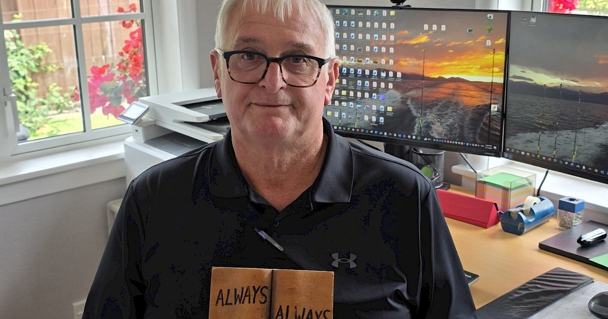 Chris Hale earns the Peter Ingram Memorial Award • NZBI